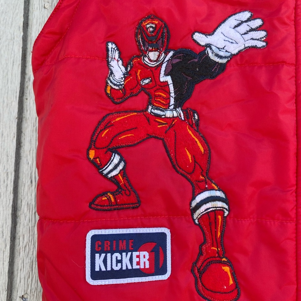 Red Ranger Vest - Picture 2 of 8
